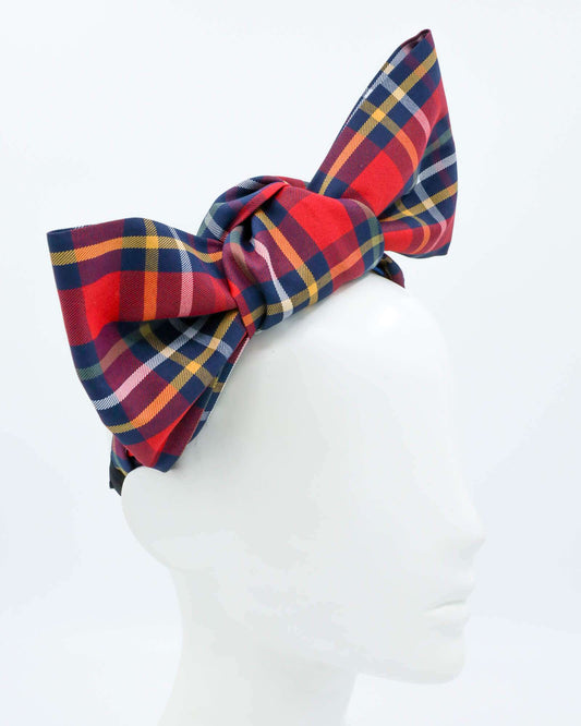 PALOMA (plaid - red)