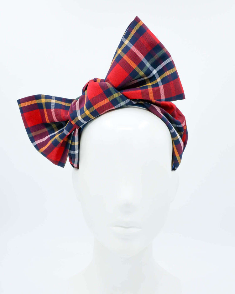 PALOMA (plaid - red)