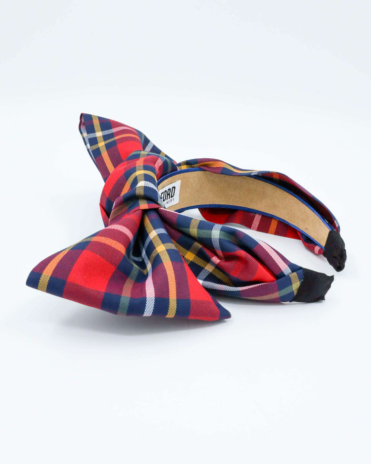 PALOMA (plaid - red)