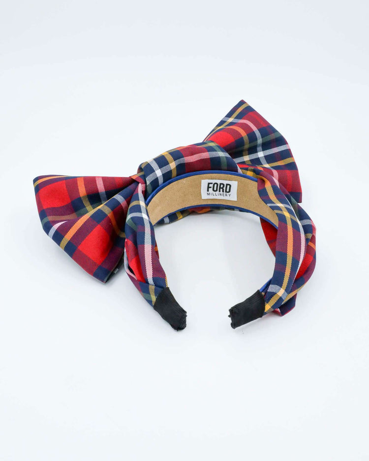 PALOMA (plaid - red)