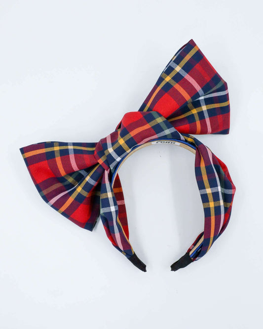 PALOMA (plaid - red)