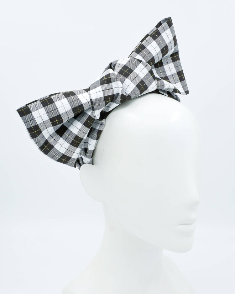 PALOMA (plaid - black & white)