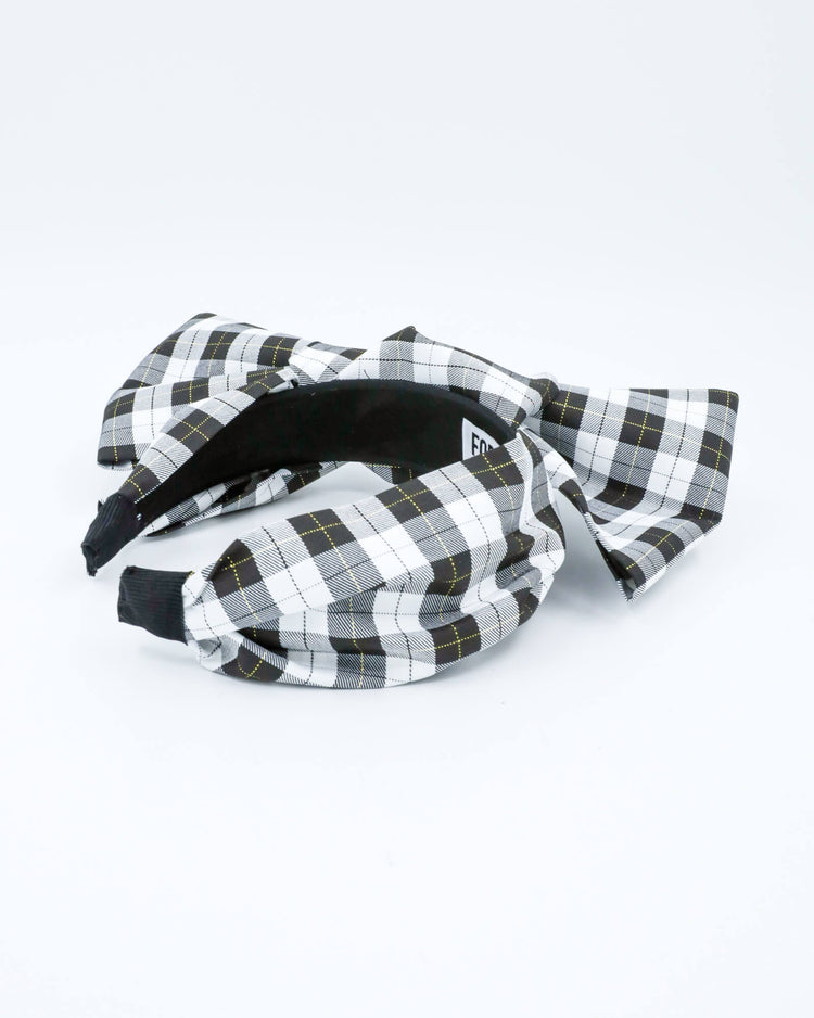 PALOMA (plaid - black & white)
