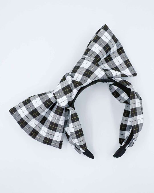 PALOMA (plaid - black & white)