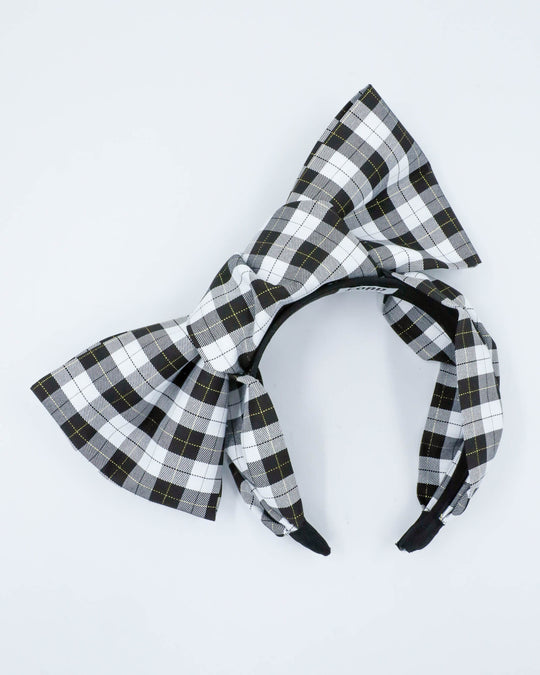 PALOMA (plaid - black & white)