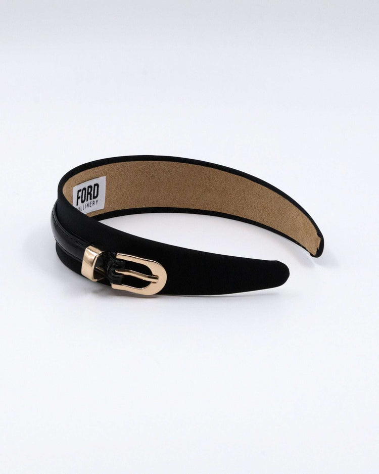 PANCH (black) - FORD MILLINERY