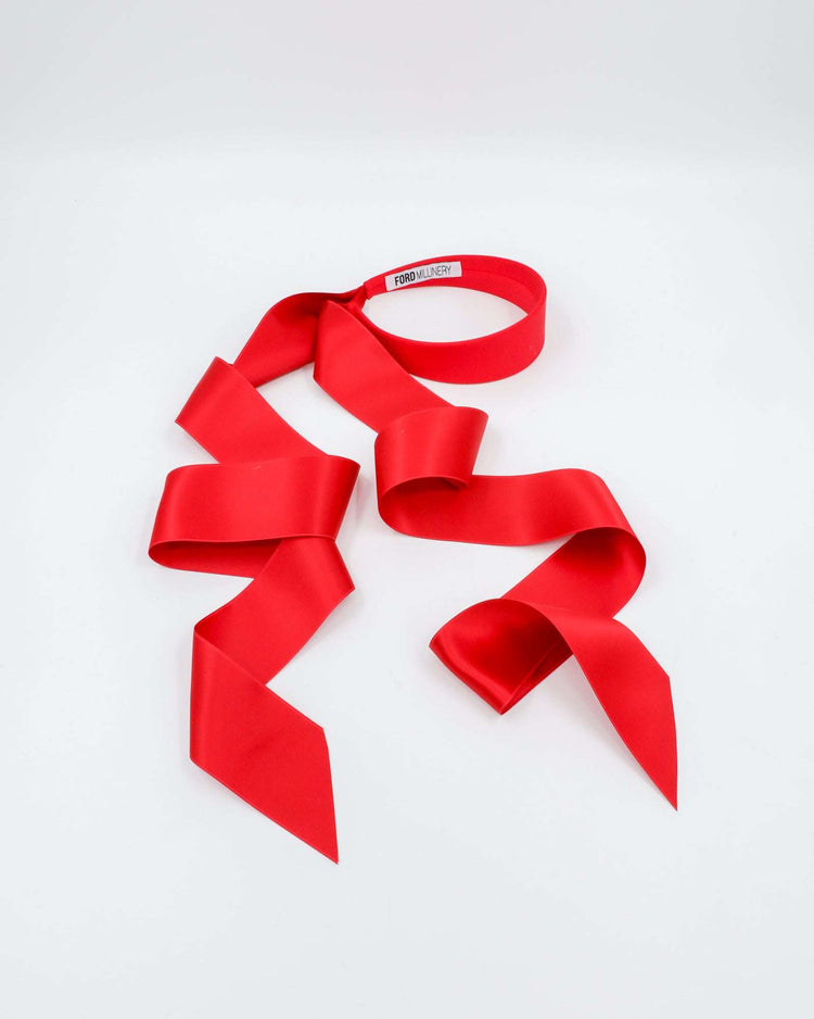 PENELOPE (red) - FORD MILLINERY
