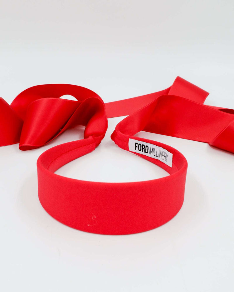 PENELOPE (red) - FORD MILLINERY