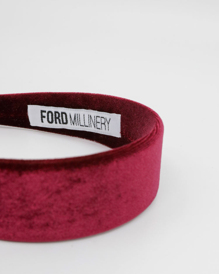 PHAT Headband (burgundy)