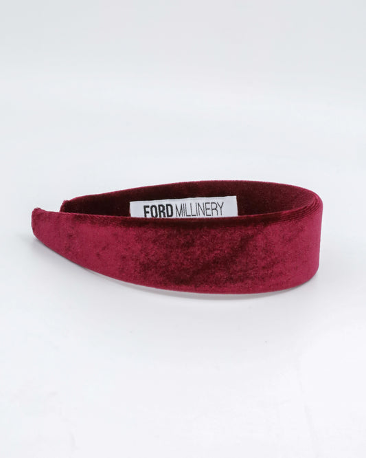 PHAT Headband (burgundy)