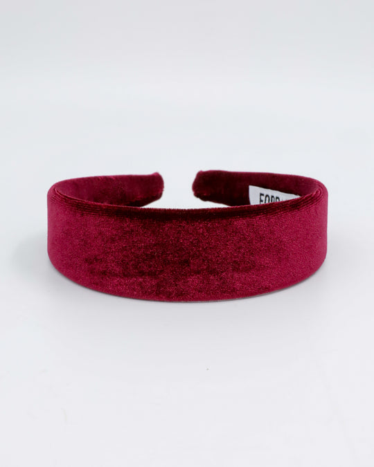 PHAT Headband (burgundy)