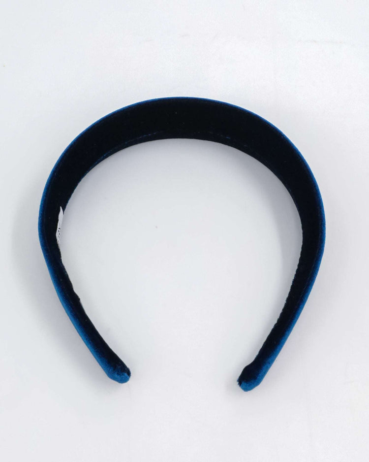 PHAT Headband (navy blue) - FORD MILLINERY