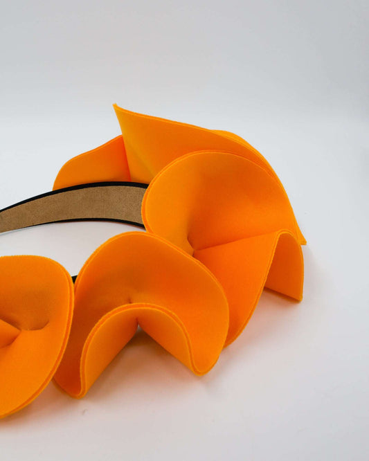 POPPY (orange) - FORD MILLINERY