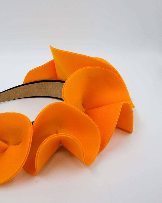 POPPY (orange) - FORD MILLINERY