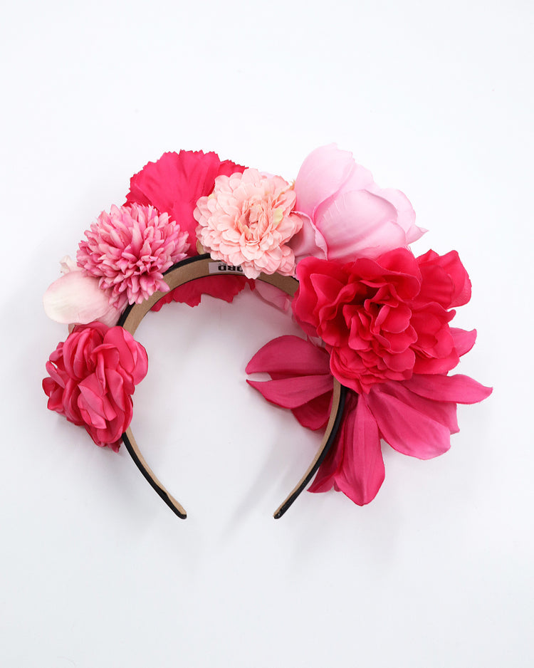 FRIDA Flower Crown (pink)