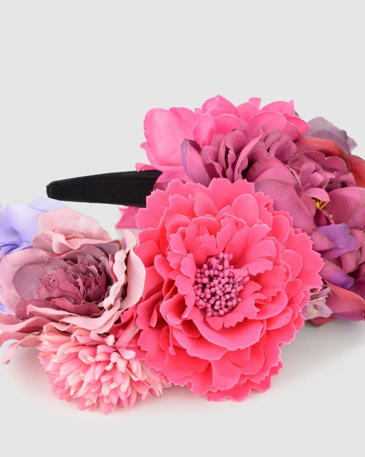 FRIDA (purple) - FORD MILLINERY