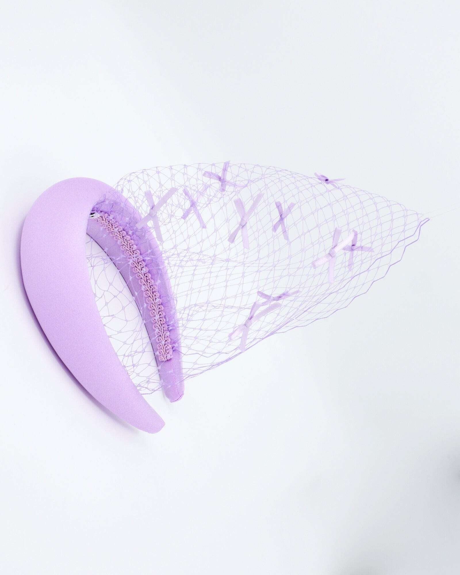 GISELLE (lilac) - FORD MILLINERY