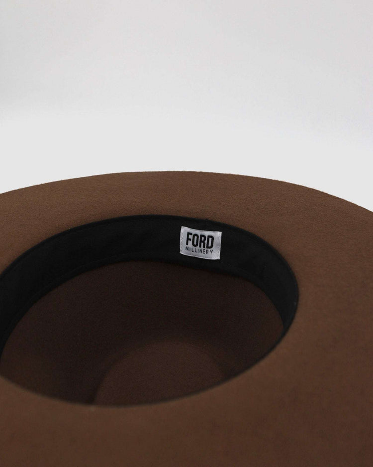 JAMIE (brown) - FORD MILLINERY