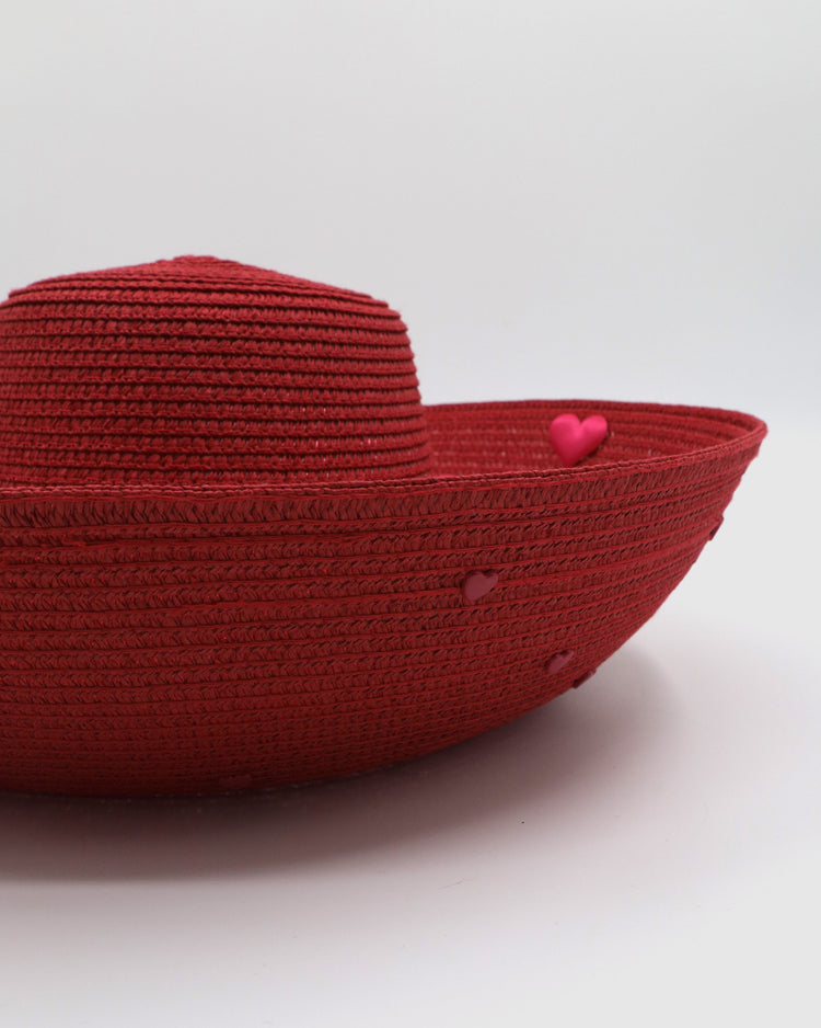 MADDY帽子（红） 