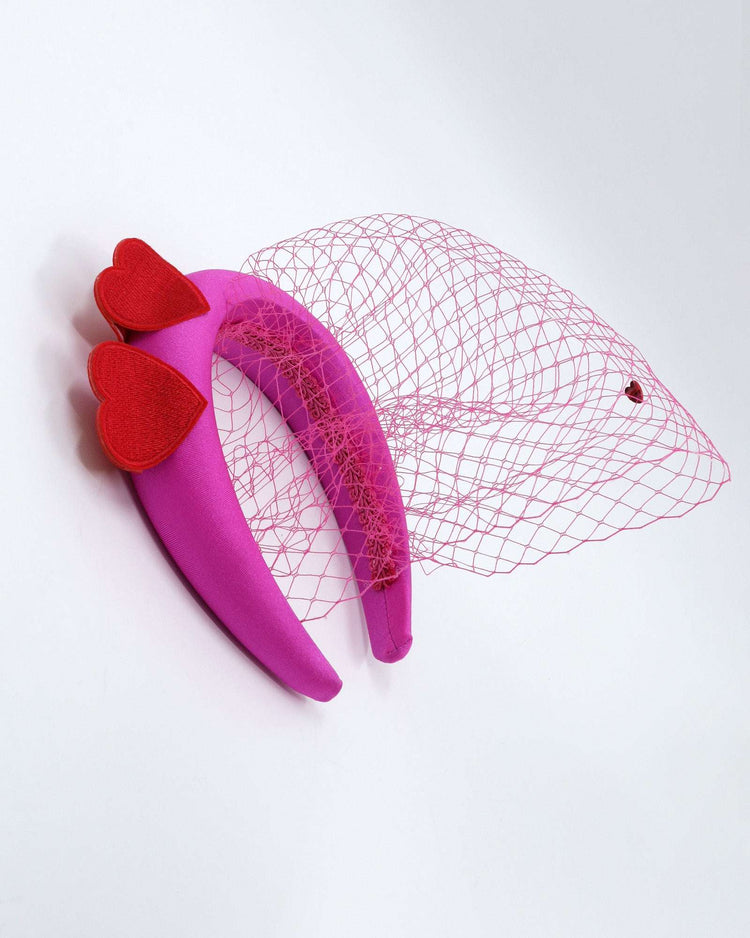 PARLOUR (hot pink) - FORD MILLINERY
