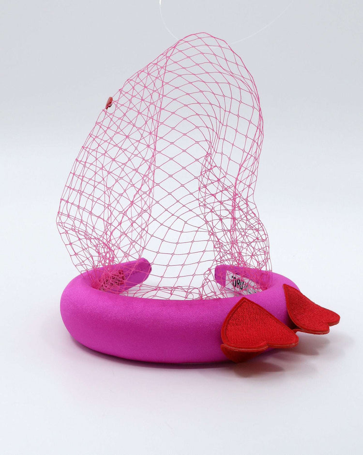 PARLOUR (hot pink) - FORD MILLINERY