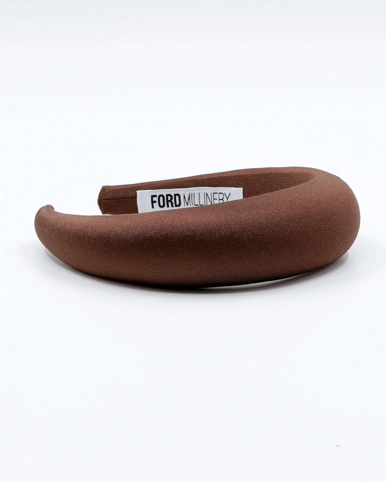 MONICA Headband (brown) Default Title - FORD MILLINERY