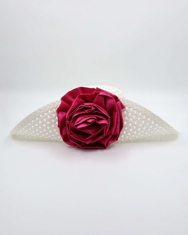 MIRANDA (white) - FORD MILLINERY