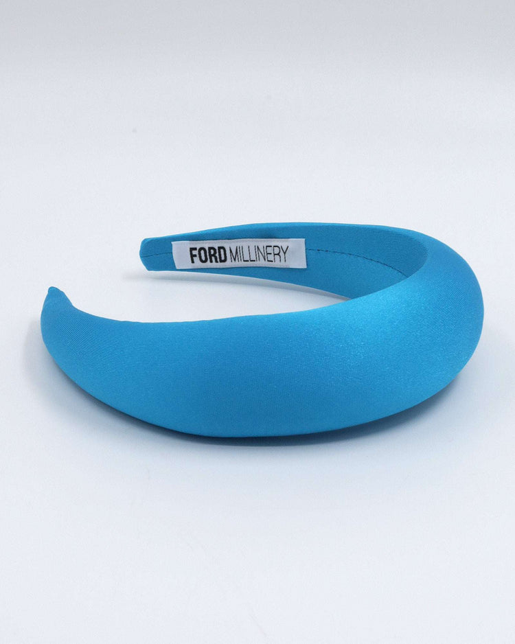 MONICA (azure) - FORD MILLINERY