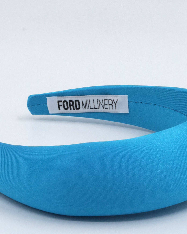 MONICA (azure) - FORD MILLINERY