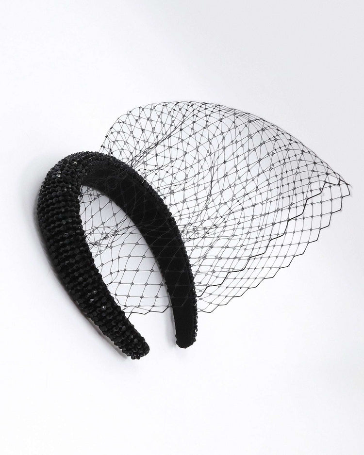 SPRITZ (black) - FORD MILLINERY