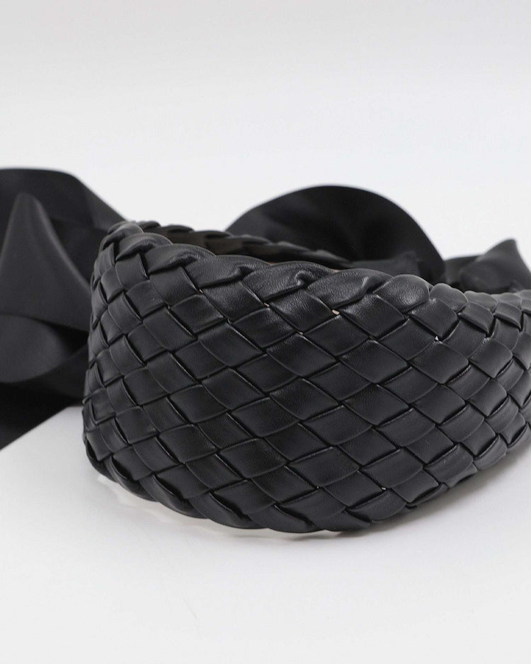 SANTORINI (black) Default Title - FORD MILLINERY