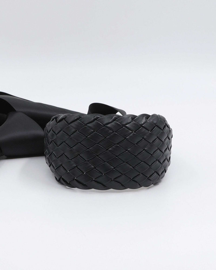 SANTORINI (black) Default Title - FORD MILLINERY