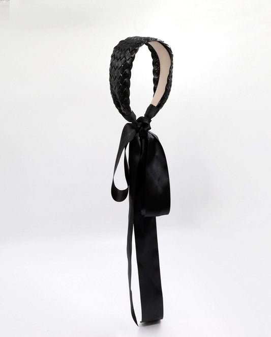 SANTORINI (black) Default Title - FORD MILLINERY