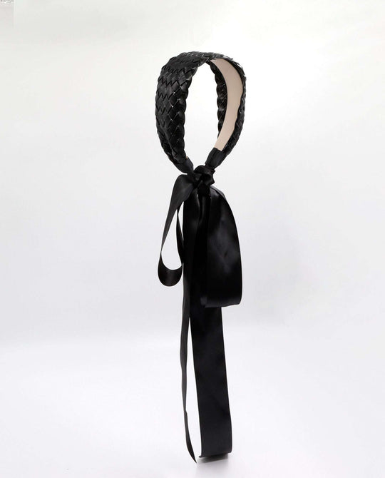 SANTORINI (black) Default Title - FORD MILLINERY