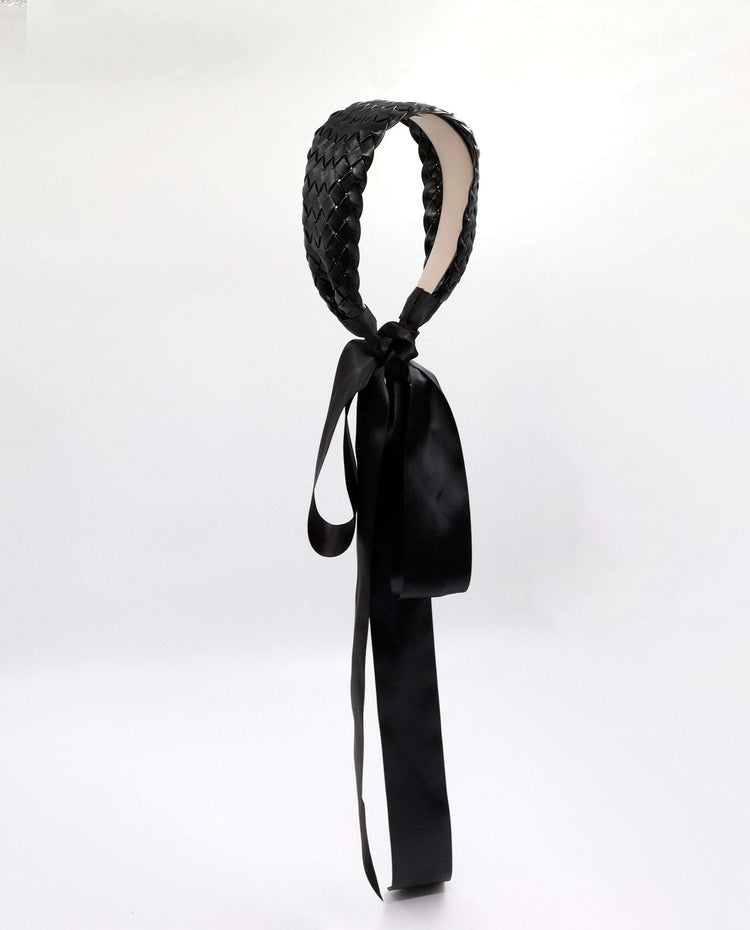 SANTORINI (black) Default Title - FORD MILLINERY