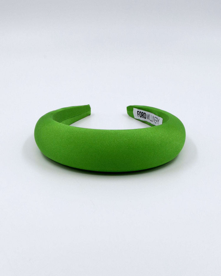 MONICA (lime green) - FORD MILLINERY