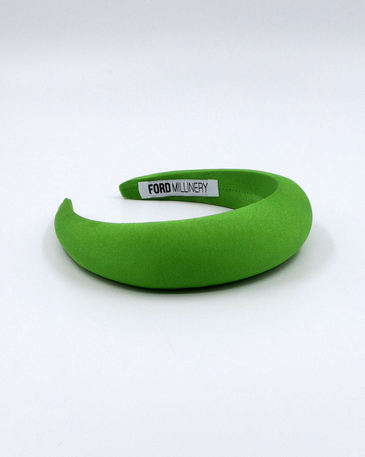 MONICA (lime green) - FORD MILLINERY