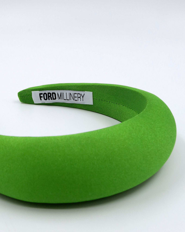 MONICA (lime green) - FORD MILLINERY