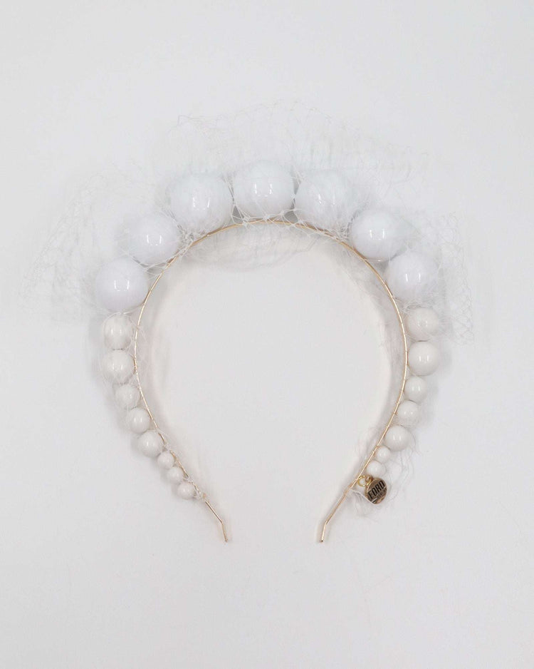 CAMILLA (white) - FORD MILLINERY