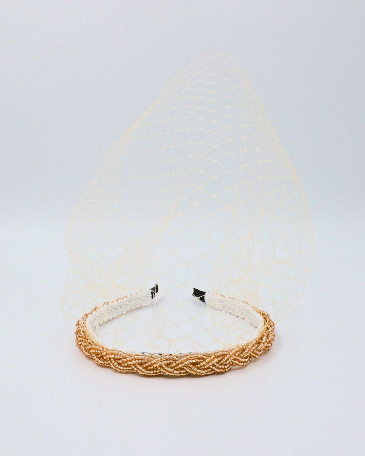 IZZY (gold / champagne) - FORD MILLINERY