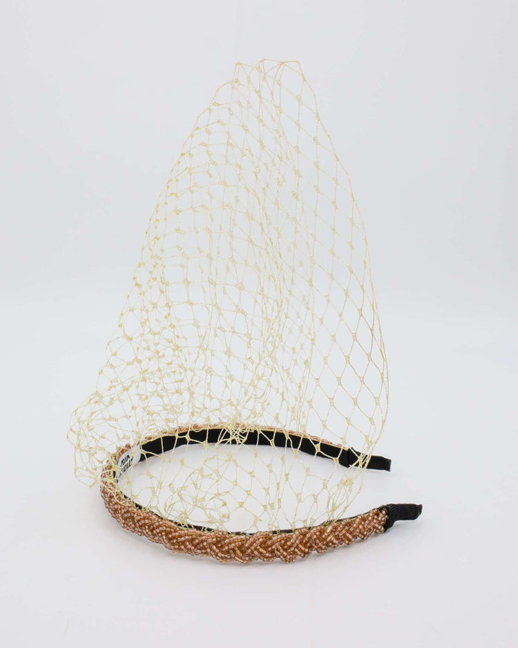 IZZY (antique gold) - FORD MILLINERY