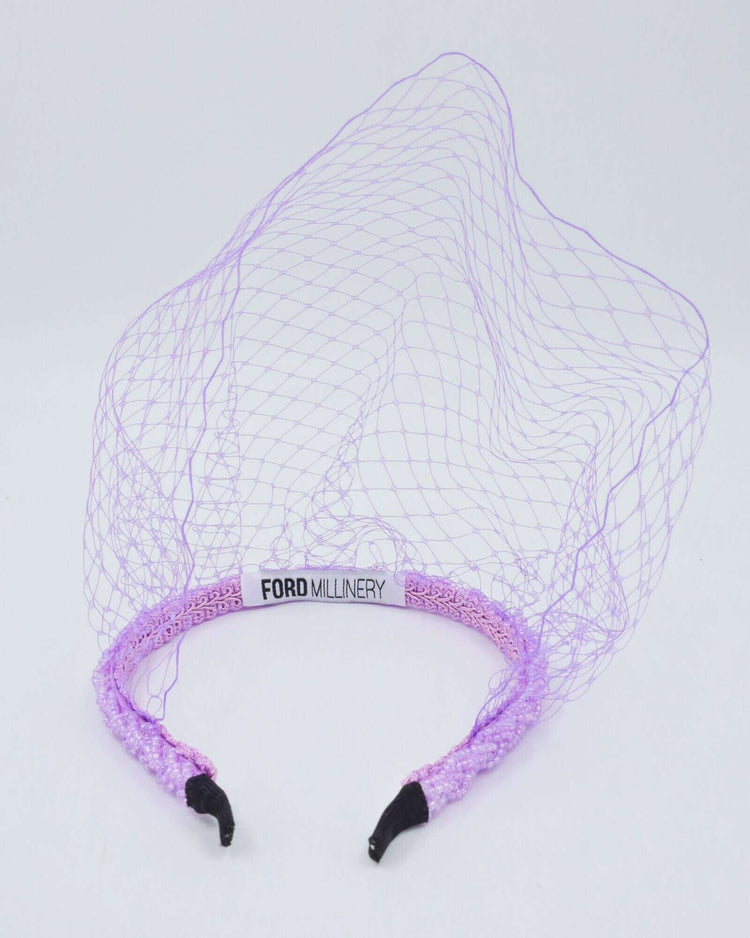 IZZY (lilac) - FORD MILLINERY