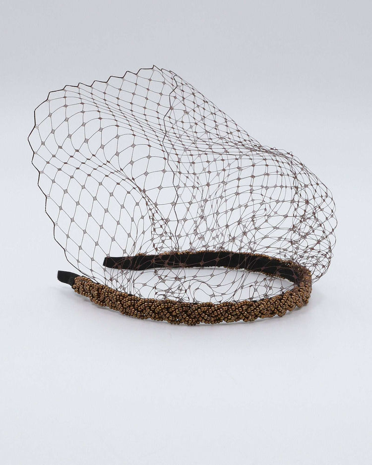 IZZY (brown / bronze) - FORD MILLINERY