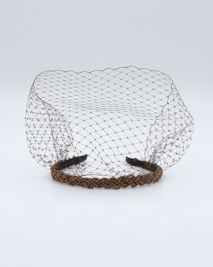 IZZY (brown / bronze) - FORD MILLINERY