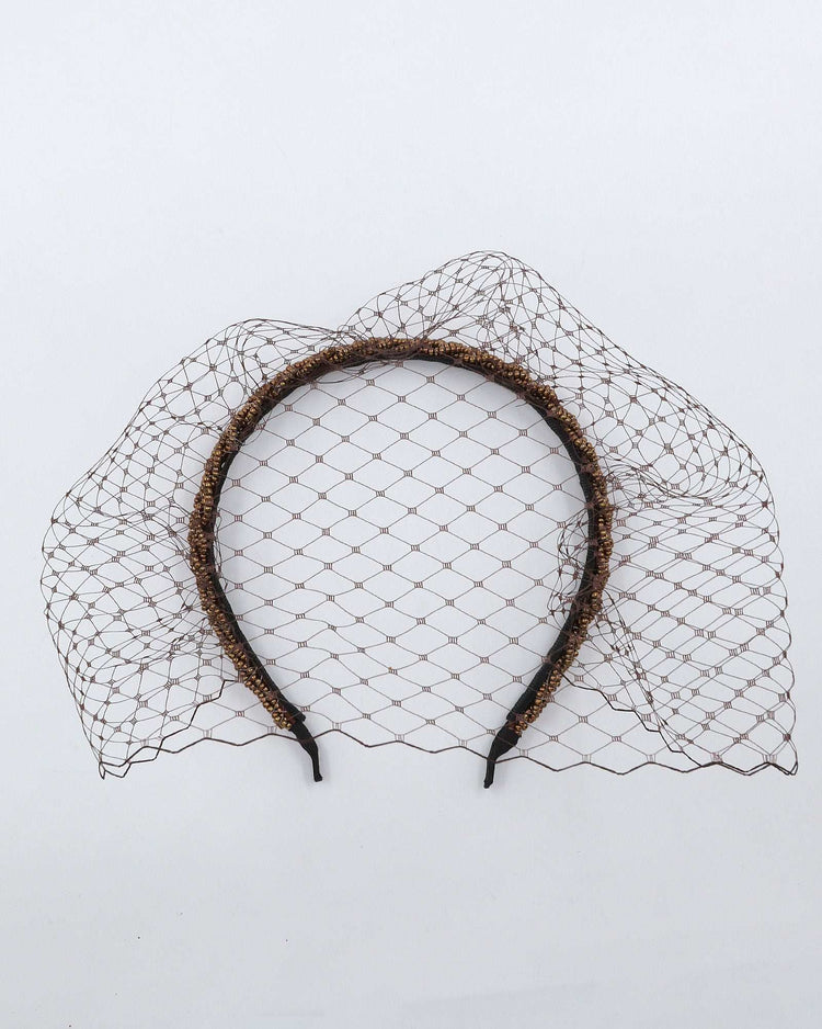 IZZY (brown / bronze) - FORD MILLINERY