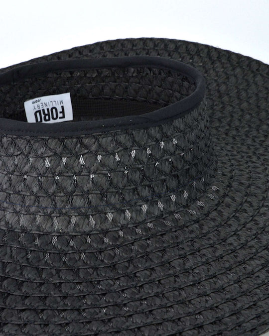 JESSIE (black) - FORD MILLINERY