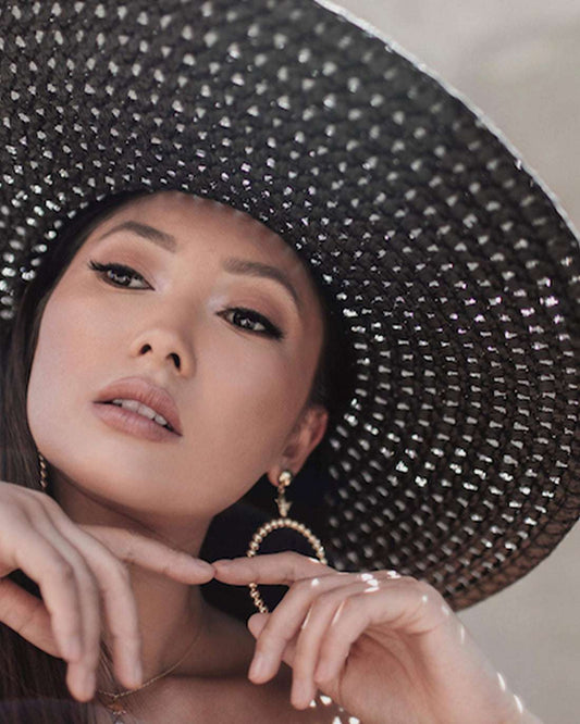 JESSIE (black) - FORD MILLINERY