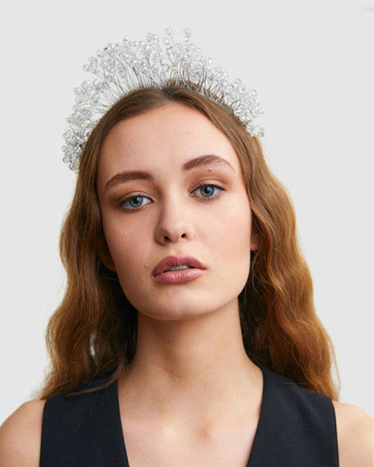 JUBILEE (crystal-silver) - FORD MILLINERY