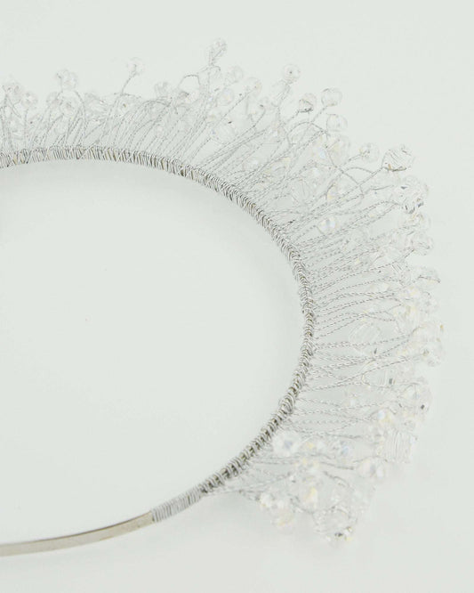 JUBILEE (crystal-silver) - FORD MILLINERY