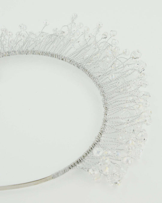 JUBILEE (crystal-silver) - FORD MILLINERY